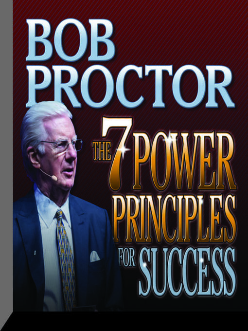 Title details for The 7 Power Principles for Success by Bob Proctor - Wait list
